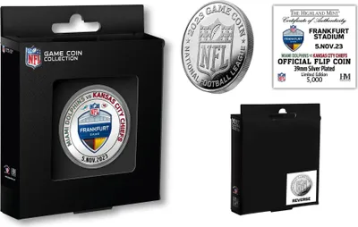 Obrázok produktu pre Oficiálna flipová minca NFL Frankfurt Game 2023 (39 mm)
