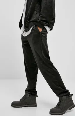 Obrázok produktu pre Southpole Hose AOP Velúrové nohavice Black-M