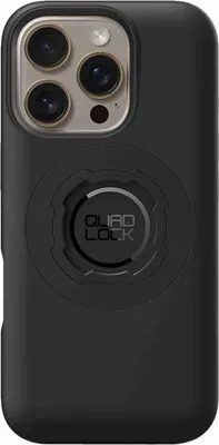 Produktbild von Quad Lock MAG Case, Cover, Apple, iPhone 16 Pro, 16 cm (6.3"), Schwarz