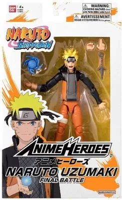 Image de Figurine décorative Bandai Naruto Ukumaki - Final Battle 17 cm
