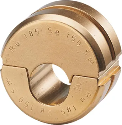 Produktbild von KLAUKE Presseinsatz D12,5MM RU2212095 Runddrückeinsatz f. Al-U.Cu-Sektor
