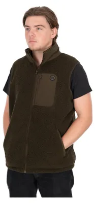 Produktbild von Fox Olive Sherpa Hybrid Gilet - Angelweste, Größe:XL