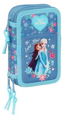 Productafbeelding van Disney Frozen drievoudige map met 37 stuks
