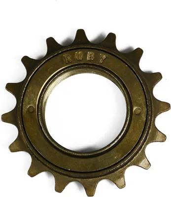 Obrázek produktu pro Kované řetězové kolo 14 zubů 1/2 x 1/8 x 14T pro jízdní kola