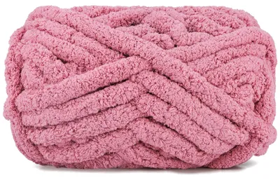 Image de Fil de laine épais et duveteux, idéal pour le tricot et le crochet à la main. Parfait pour les couvertures, les paniers pour animaux de compagnie et les coussins de canapé. Poids : 226g. Diamètre : 2cm