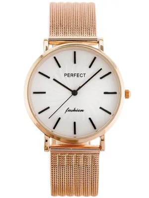 Zdjęcie produktu dla ZEGAREK DAMSKI PERFECT E334 - siatka (zp932f) + BOX