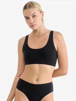 Produktbild von sloggi Damen Bustier Blue Go Sense black - Größe L