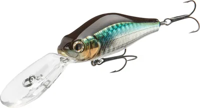 Productafbeelding van Daiwa Wobbler Tournament Mega Scouter 1064FG, kleur Kibinago, lengte 6,8 cm, gewicht 14 gram