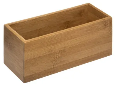 Produktbild von 5five Simply Smart Aufbewahrungbox aus Bambus braun 9 cm x 23 cm x 9,5 cm modern Deko