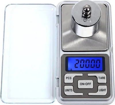 Zdjęcie produktu dla Cyfrowa waga kuchenna 500g/0-01g z wyświetlaczem LCD, funkcja tarowania i podziału wagi