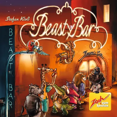 Produktbild von Noris Spiele Beasty Bar; 601105059