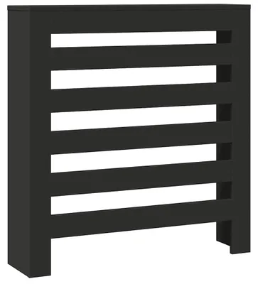 Obrázok produktu pre vidaXL Obloženie radiátora čierne 78x20x82 cm materiál na báze dreva