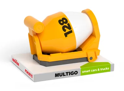 Image de MultiGO Build - une bétonnière pour la voiture d'Igráček