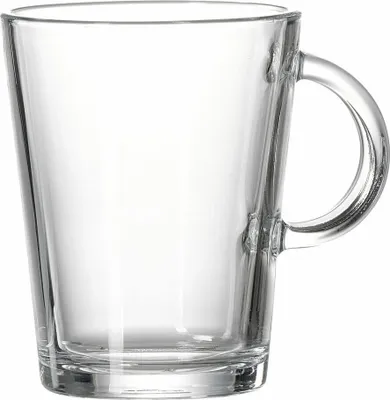 Immagine prodotto di Ritzenhoff & Breker Henkelglas Coredo, Becher mit Henkel, Trinkglas, Henkelbecher, Glas, Klar, 290 ml, 677348