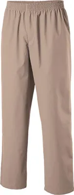 Produktbild von Exner 33075 | OP-Schlupfhose Uni,Eine Gesäßtasche , Rundumgummizug - Farbe: Sand - Größe: S