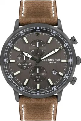 Obrázek produktu pro Pánské hodinky LEE COOPER LC07943.064 v hnědé barvě jako módní dárek