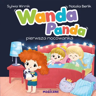 Imagen del producto de Książka dla dzieci Wanda Panda: Pierwsza nocowanka