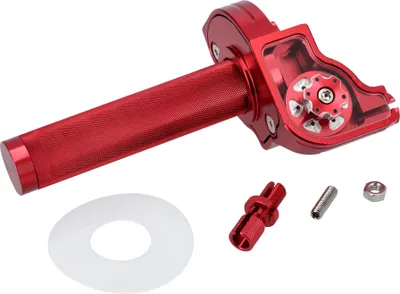 Produktbild von CNC Schnellgasdrehgriff, Rot
