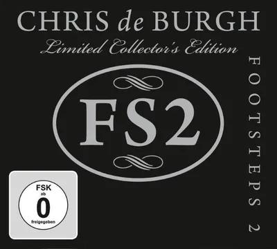 Obrázok produktu pre Chris De Burgh: Footsteps 2 (Limited Collectors Edition) - Starwatch  - (CD / Titel: A-G)