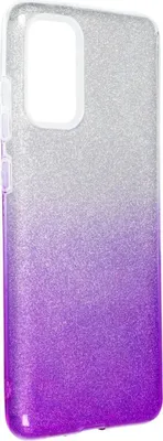 Immagine prodotto di Custodia König Design compatibile con Samsung Galaxy S20 Plus, realizzata in plastica morbida, di colore viola