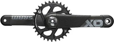 Zdjęcie produktu dla Sram KRG X01 DH DUB83 170mm 10/11 biegów bez łożyska DUB, czarny, 34 t, X-SYNC2, DM