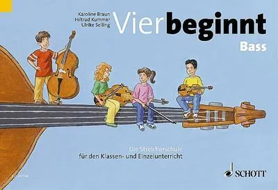 Produktbild von Vier beginnt