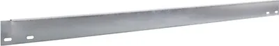 Produktbild von Anschlagleiste für Schulte Fachbodenregale mit Stecksystem | HxB 5,5x130cm | Verzinkt