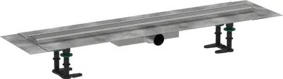 Produktbild von HANSGROHE 56166800 Komplettset RainDrain Compact