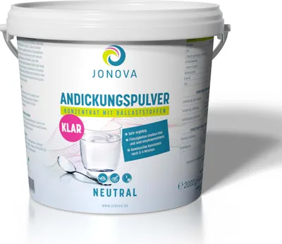 Produktbild von JONOVA Andickungspulver KLAR 2000g