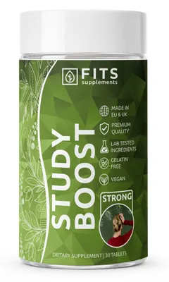 Obrázek produktu pro Study Boost 30 tablet