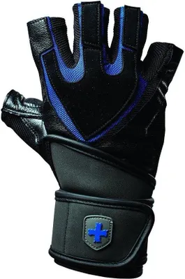 Produktbild von Famanu Trainingshandschuhe mit Handgelenkstütze für Krafttraining und Fitness - Unisex