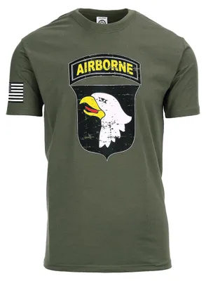 Zdjęcie produktu dla Koszulka Airborne oliwkowa L