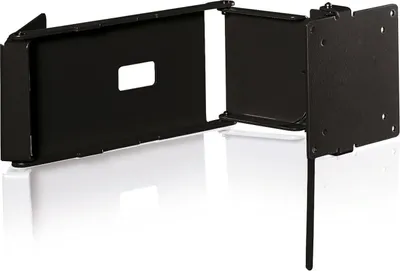 Produktbild von Caratec Flex CFW301S TV-Wandhalter mit 3 Drehpunkten, verriegelbar,  schwarz