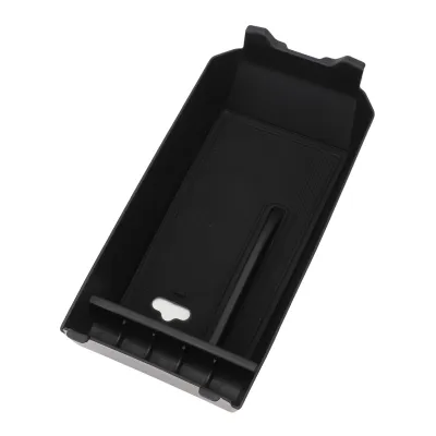 Imagen del producto de Organizador para la consola central, bandeja organizadora para la consola, caja de almacenamiento para el reposabrazos central, bandeja organizadora para la consola central, inserto organizador para el reposabrazos del coche, caja de almacenamiento para el reposabrazos del coche