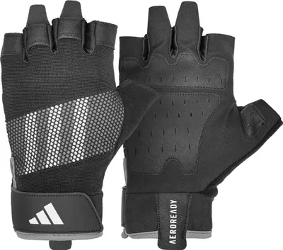 Produktbild von Adidas Performance Training Gloves - Grey - S