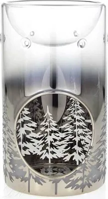 Produktbild von Yankee Candle Snowy Gathering Winter Trees Tart Duftlampe