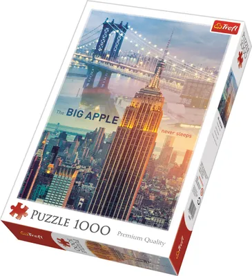 Immagine prodotto di Puzzle Trefl New York all'alba / 1000 pezzi