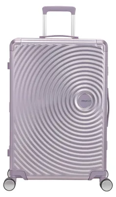 Productafbeelding van American Tourister trolley Soundbox Alu Spinner 75 / 28 TSA Trolley Stormy Lilac 77cm