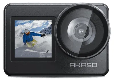 Produktbild von Akaso Brave 7, 4K Ultra HD, CMOS, 20 MP, 30 fps, WLAN, 1350 mAh