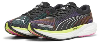 Produktbild von PUMA Damen Laufschuhe Deviate NITRO 2 Psychedelic Rush Wn 50528-5, 50528-5.5, 50528-6, 50528-6.5, 50528-7 PUM-380077 black 5.5