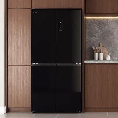Immagine prodotto di CECOTEC A01_EU01_109969 - Bolero CoolMarket 4D 503 Nero Vetro D