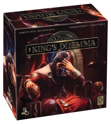 Imagen del producto de The King's Dilemma (Edición inglesa) – Juego de mesa – Horrible Games – 2-5 jugadores – 14+