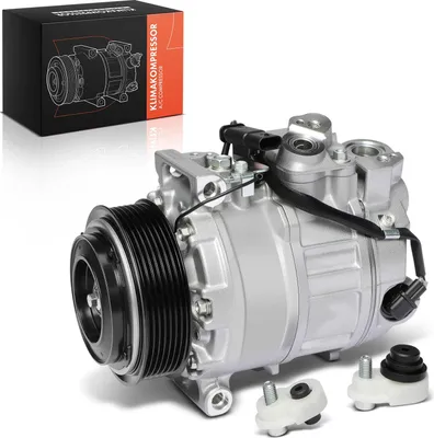 Image de Frankberg 1x compresseur de climatisation pour Mercedes-Benz W166 Classe S V222 W222 X222