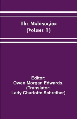 Produktbild von The Mabinogion (Volume 1)