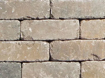 Produktbild von Diephaus Mauerstein Antik Gek. Pico Muschelkalk 30/10/10 Cm