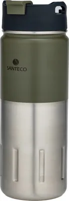 Image de Santeco Gobelet Thermos Pour Café Et Thé - Embout Scellé 500Ml