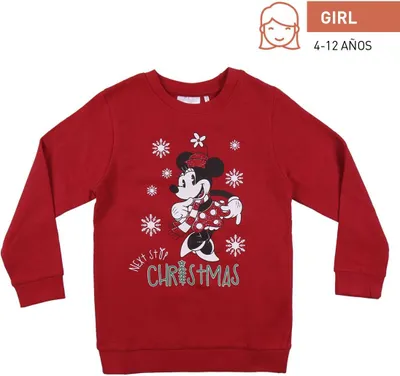 Produktbild von Disney Minnie Next Step Weihnachtspullover, Größe 8 Jahre