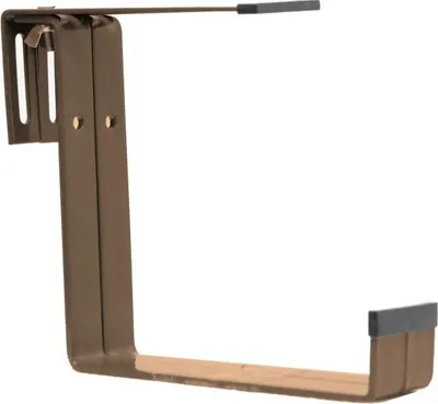 Produktbild von TrendLine Blumenkastenhalter braun 1-fach verstellbar - 2 Stück