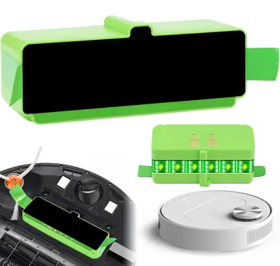 Image de Batterie de remplacement - Batterie pour aspirateurs robots - Compatible avec les séries 900, 800, 700, 600 et 500