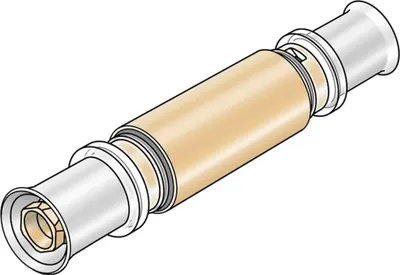 Produktbild von KE Kelit KMW415, KELOX-ULTRAX-W, Reparaturkupplung, 16/16, 1 Stk.